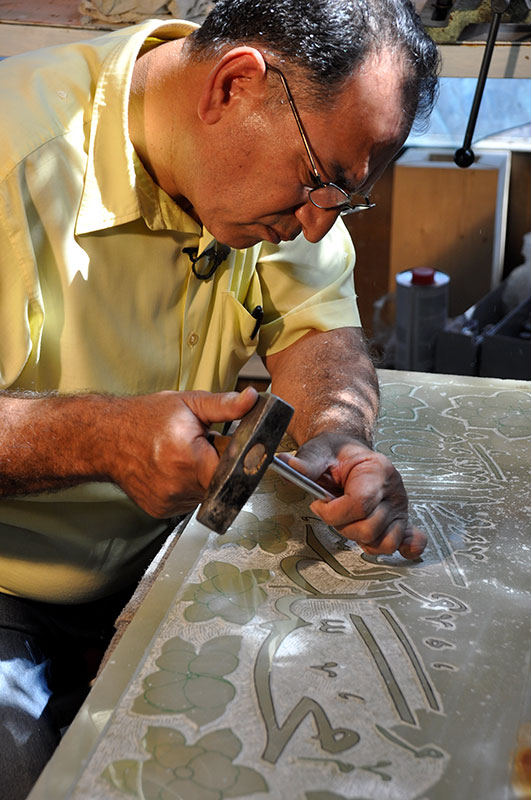 استاد بهرام حجاری زاده