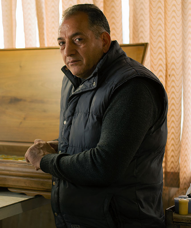 درباره استاد بهرام حجاری زاده